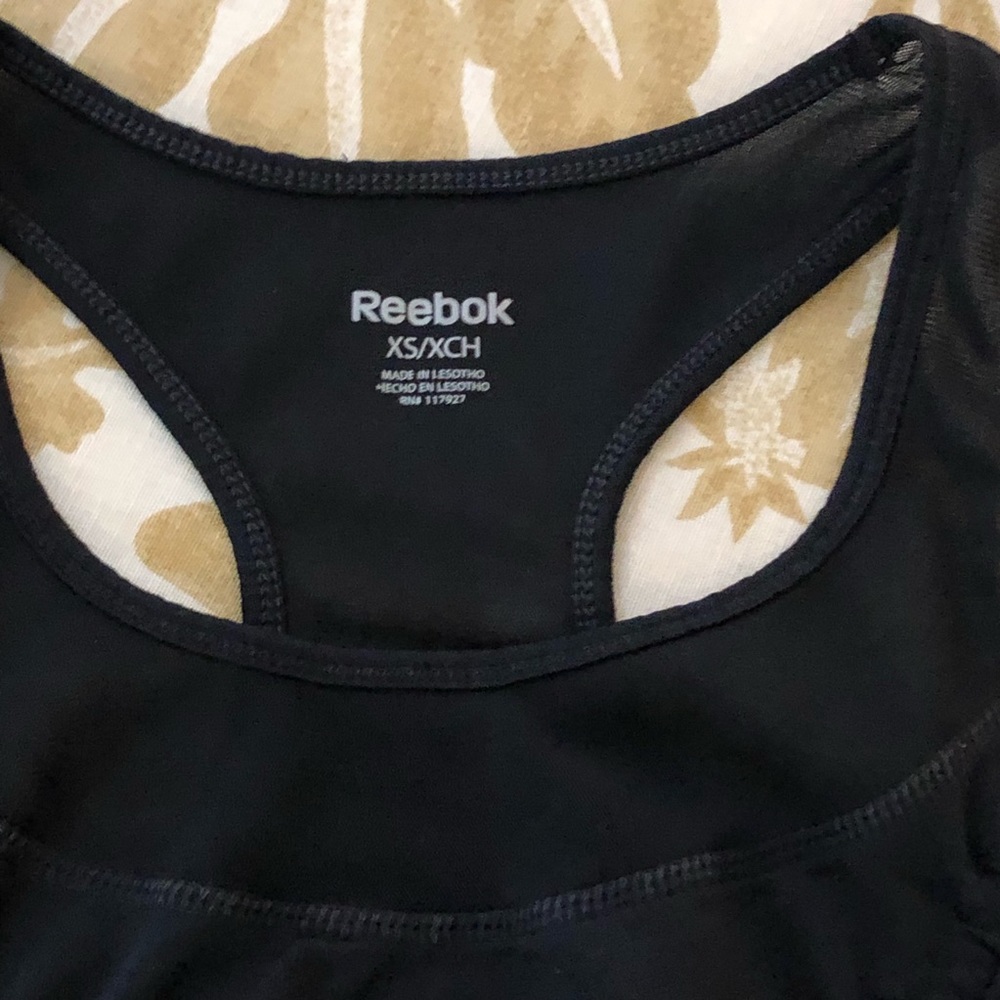 Reebok Racerback Workout Top - Picture 3 of 6